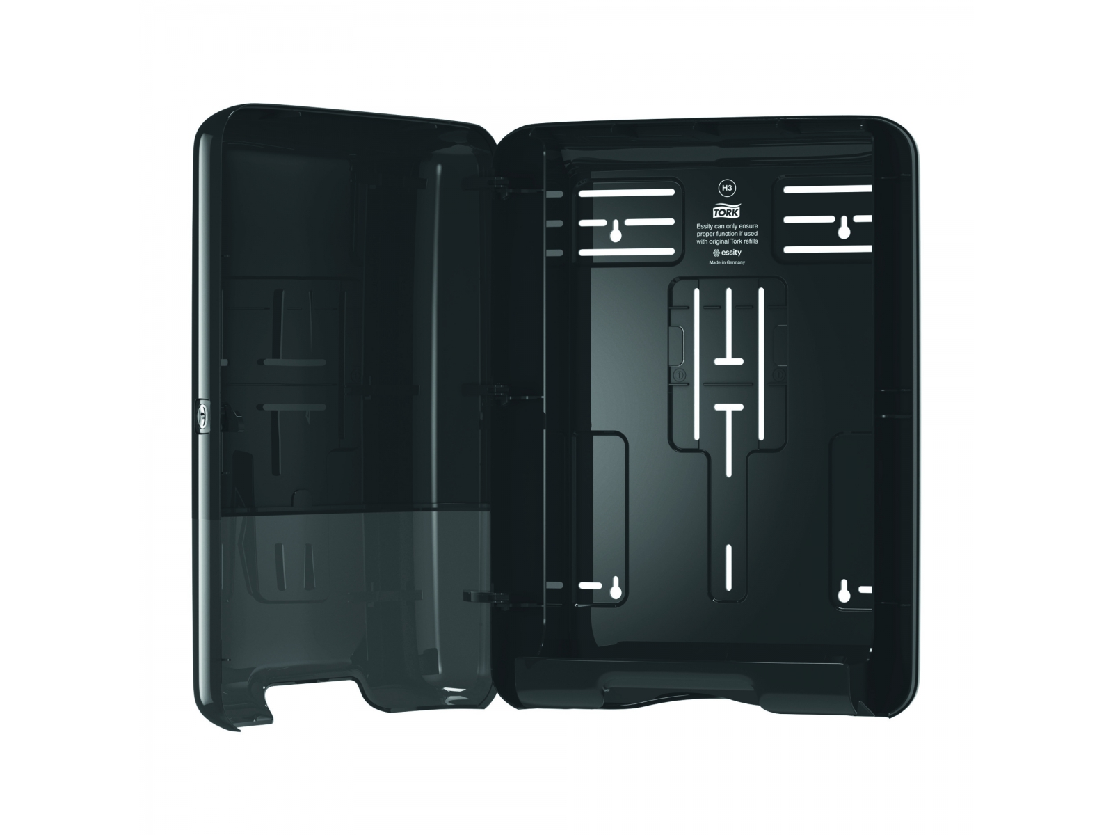 Dozownik ręczników H3 ZZ TORK 553008 MAXI BLACK
